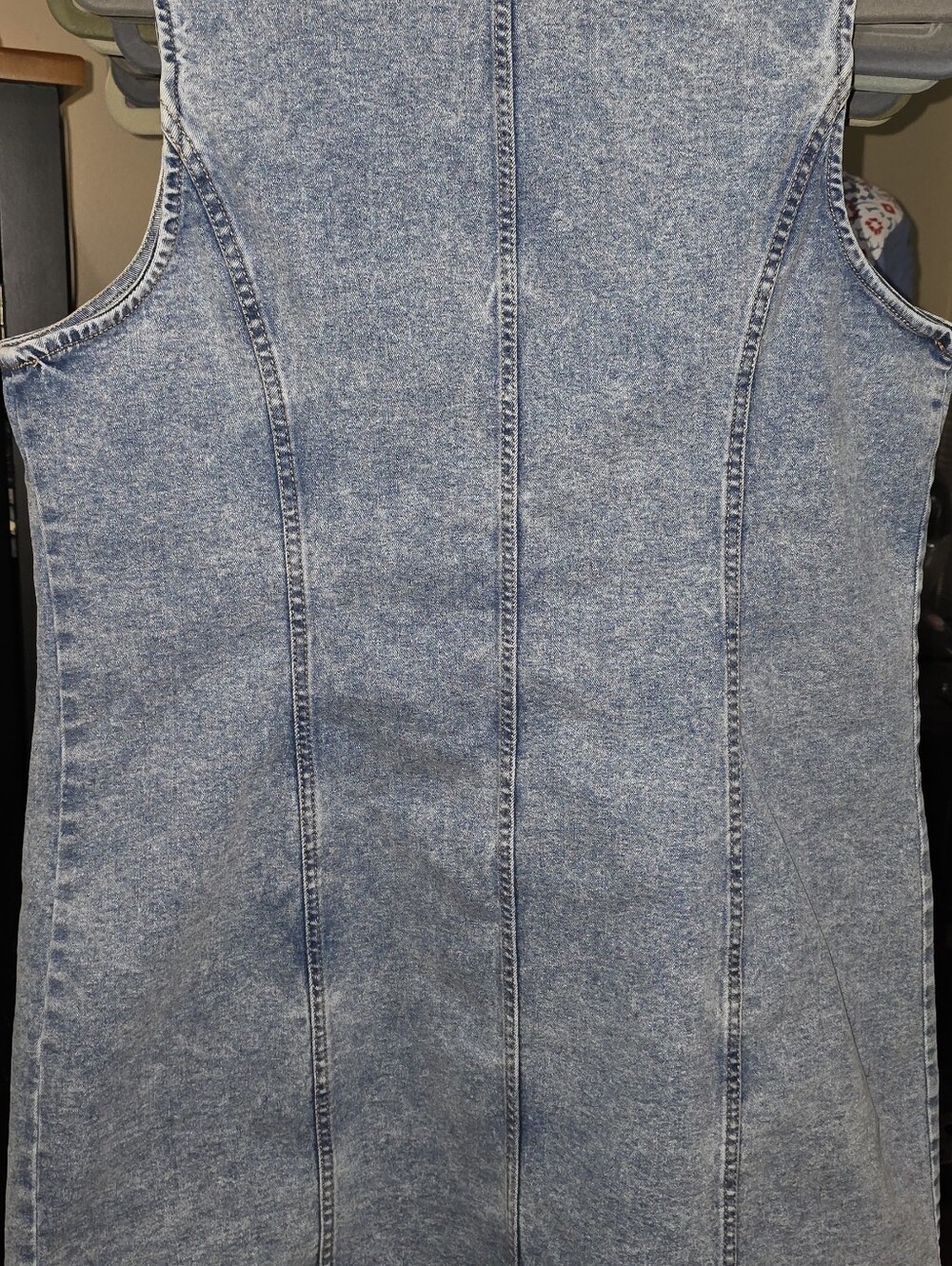 Frye Ladies Denim Mini Dress - Picture 4 of 4